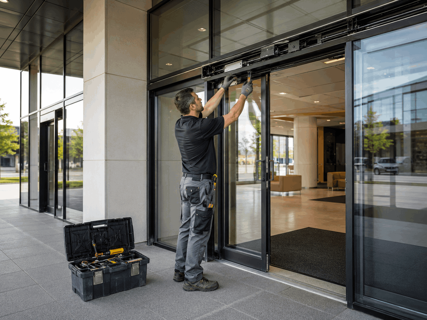 Manchester Automatic Door Repair